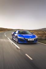 Honda NSX 2016 года (UK)